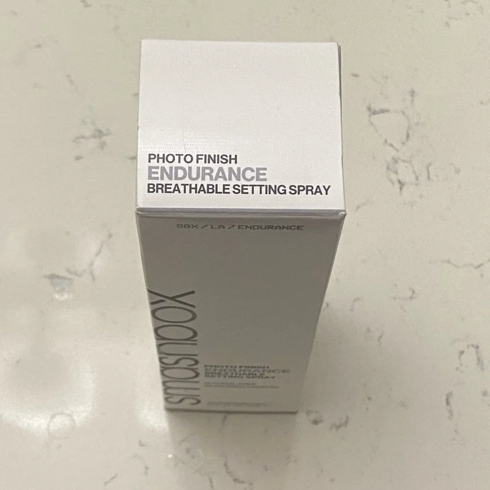 🆕 Large 3.7 oz Size Smashbox Photo Finish Endurance Breathable Setting Spray - Picture 7 of 7